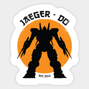 Jaeger Do Sticker